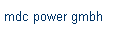 mdc power gmbh